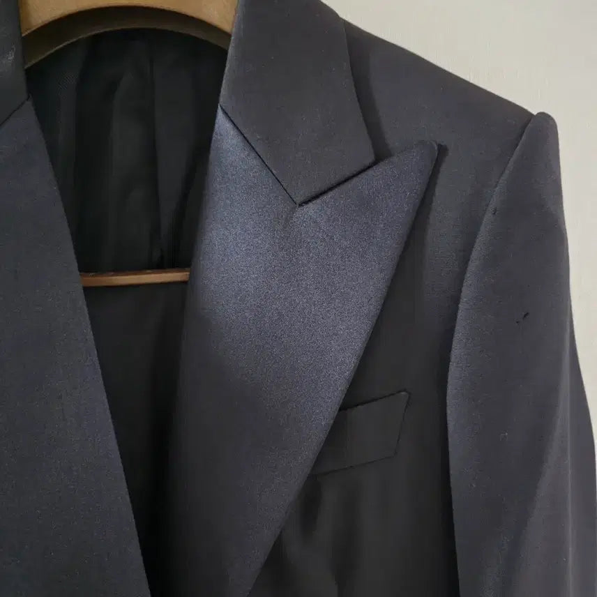 [BUNJANG] Soverign Tom Ford Style Tuxedo Set Black / 소버린 톰포드st 블랙 턱시도 셋업 수트