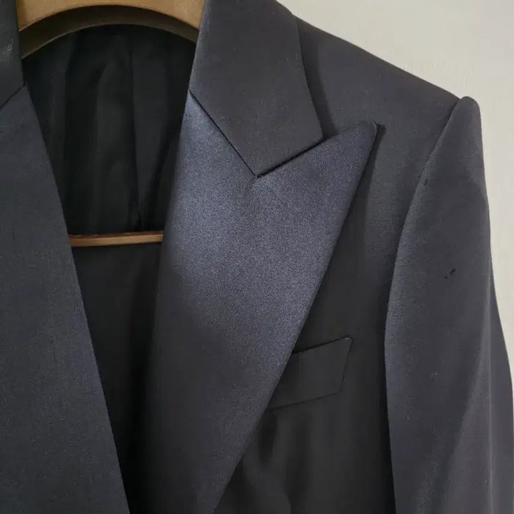 [BUNJANG] Soverign Tom Ford Style Tuxedo Set Black / 소버린 톰포드st 블랙 턱시도 셋업 수트