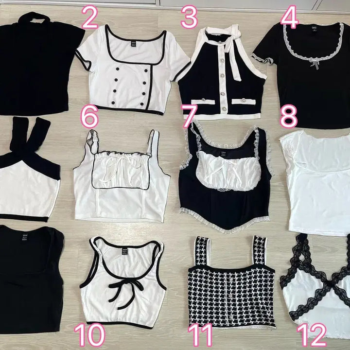 [BUNJANG] Halterneck Sleeveless Top / 민소매 홀터넥 나시 bj의상 방송복