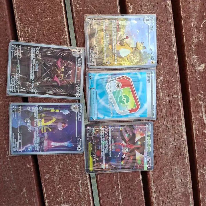 [BUNJANG] Pokemon Card Pocket Pad SR / 포켓몬 카드