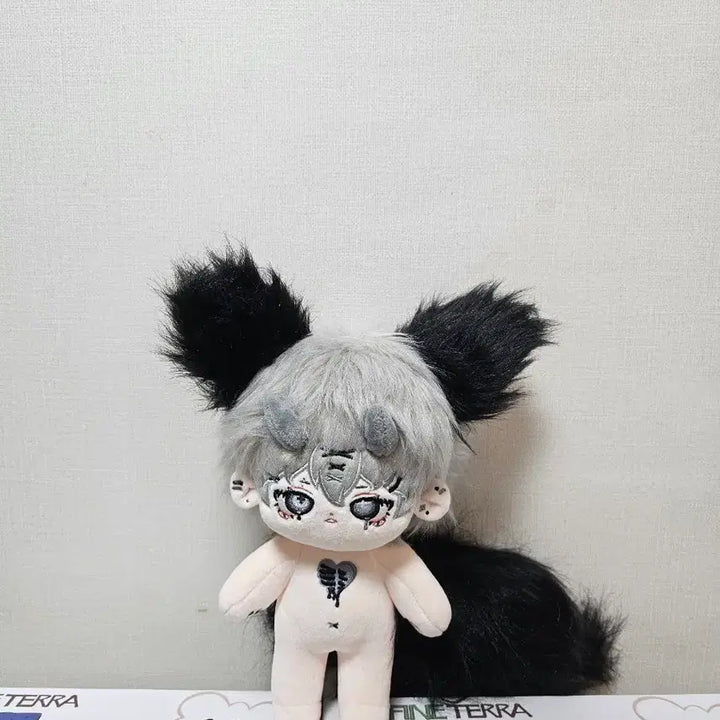 [BUNJANG] 20cm Unaffiliated Doll (Bone-Included) with Magnetic Tail / 무속성 20cm 솜인형(뼈깅) 팔아요