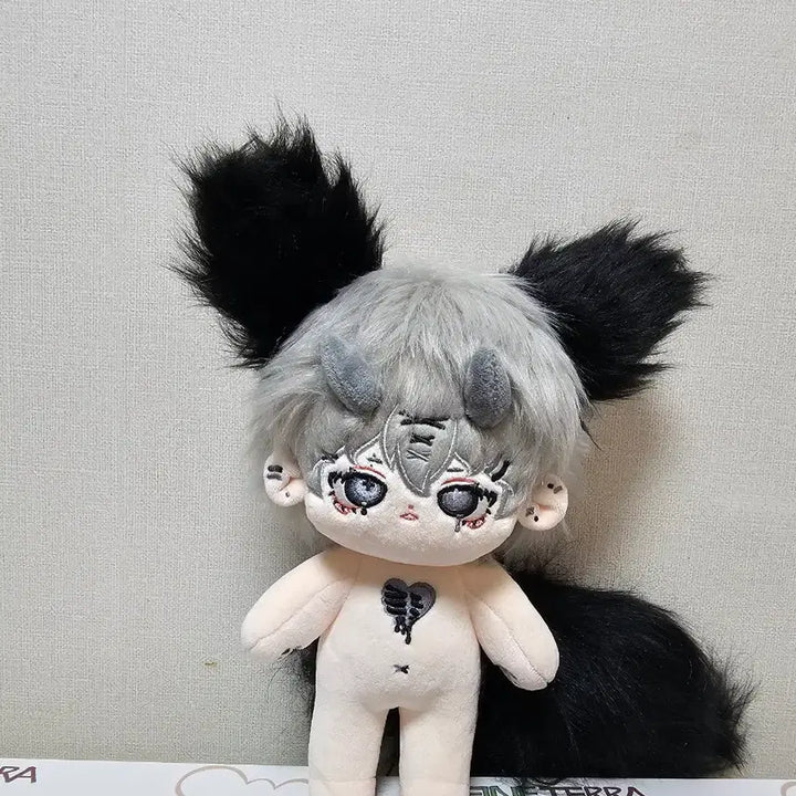 [BUNJANG] 20cm Unaffiliated Doll (Bone-Included) with Magnetic Tail / 무속성 20cm 솜인형(뼈깅) 팔아요