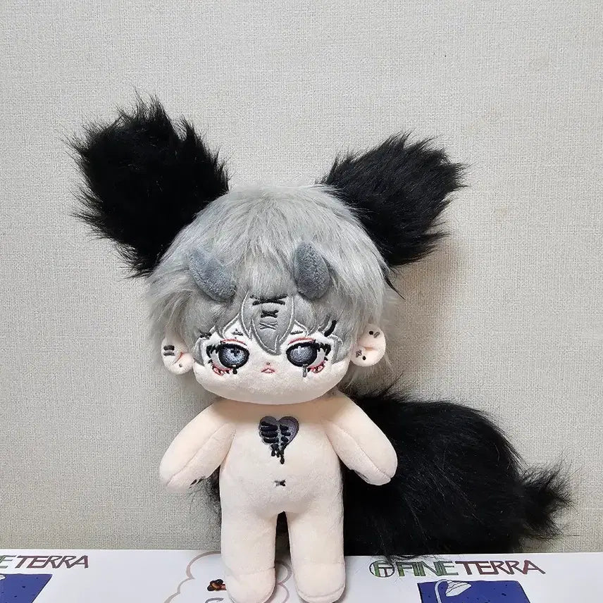[BUNJANG] 20cm Unaffiliated Doll (Bone-Included) with Magnetic Tail / 무속성 20cm 솜인형(뼈깅) 팔아요