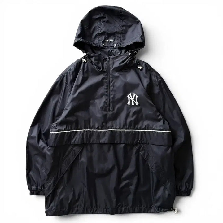 [BUNJANG] MLB New York Yankees Half Zip Anorak Windbreaker / MLB New York Yankees Anorak