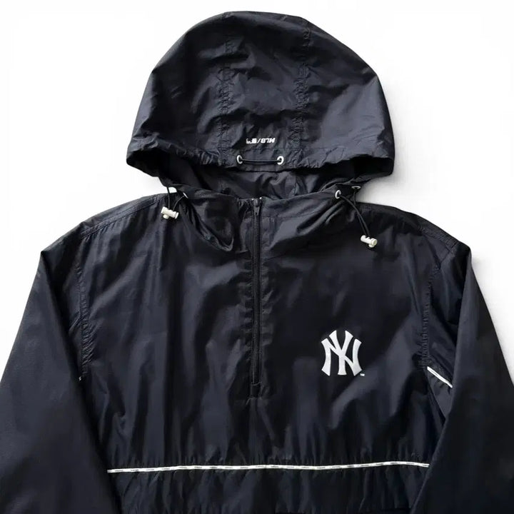 [BUNJANG] MLB New York Yankees Half Zip Anorak Windbreaker / MLB New York Yankees Anorak