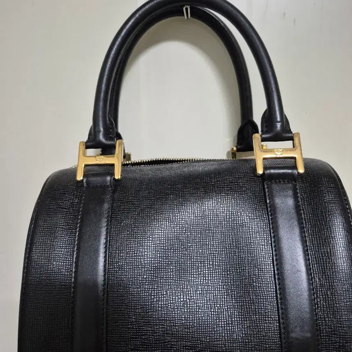 [SOLD OUT] MCM 블랙 보스턴백 토트백
