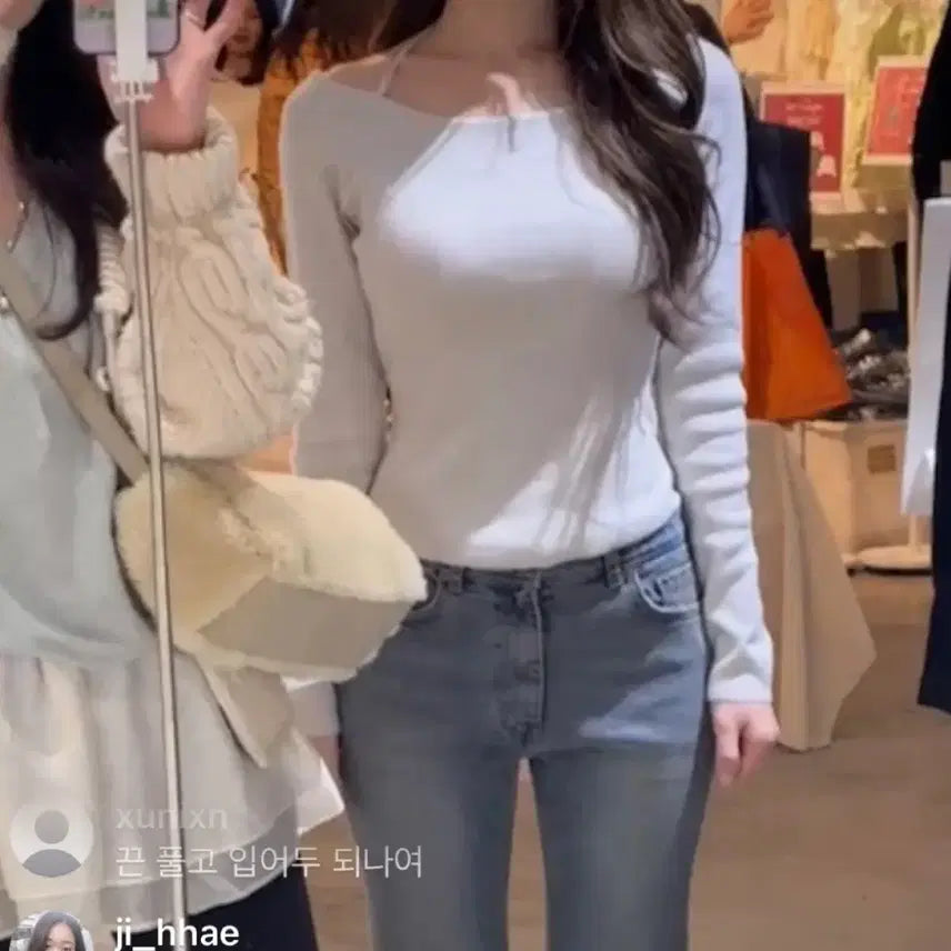 [BUNJANG] Le Bonheur Owner T T-Shirt Sky Blue / 새상품) 르보네어 오너트 티 소라