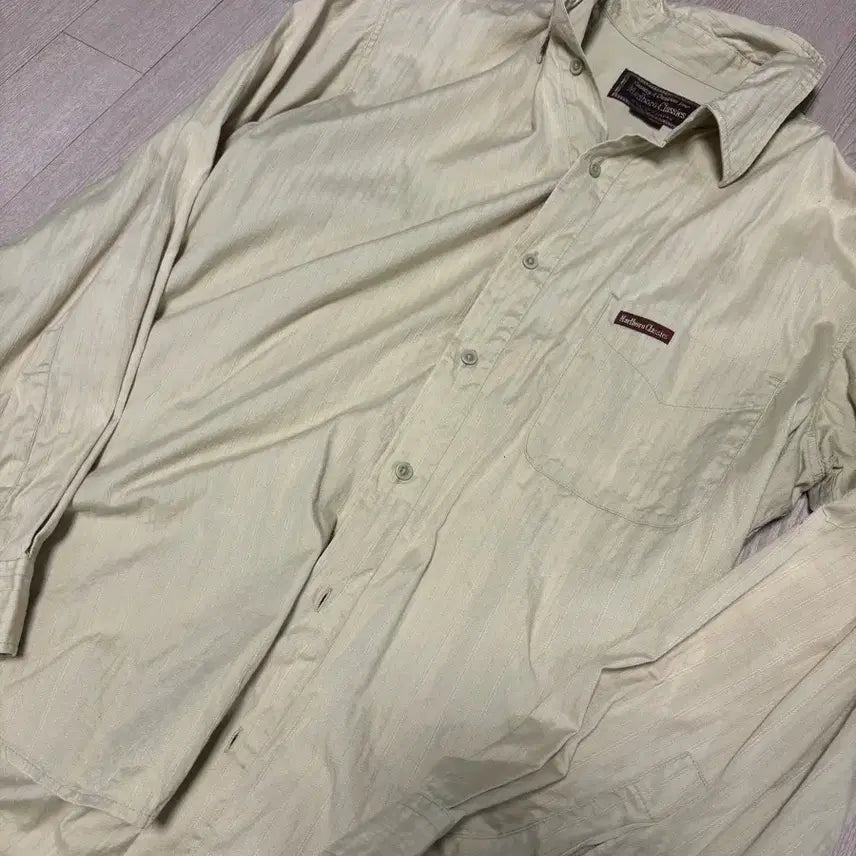 [BUNJANG] Marlboro Classics Vintage Safari Shirt L / 말보로 클래식 빈티지 사파리 셔츠 L