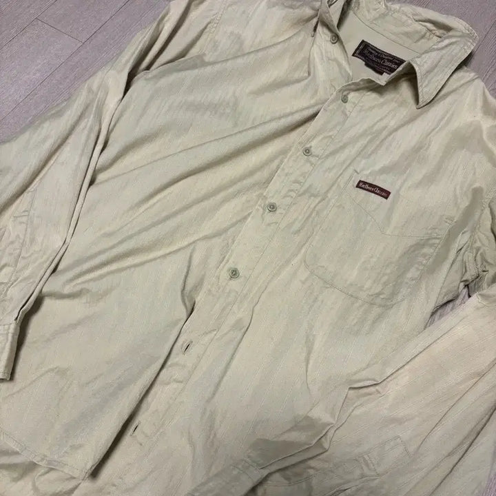 [BUNJANG] Marlboro Classics Vintage Safari Shirt L / 말보로 클래식 빈티지 사파리 셔츠 L