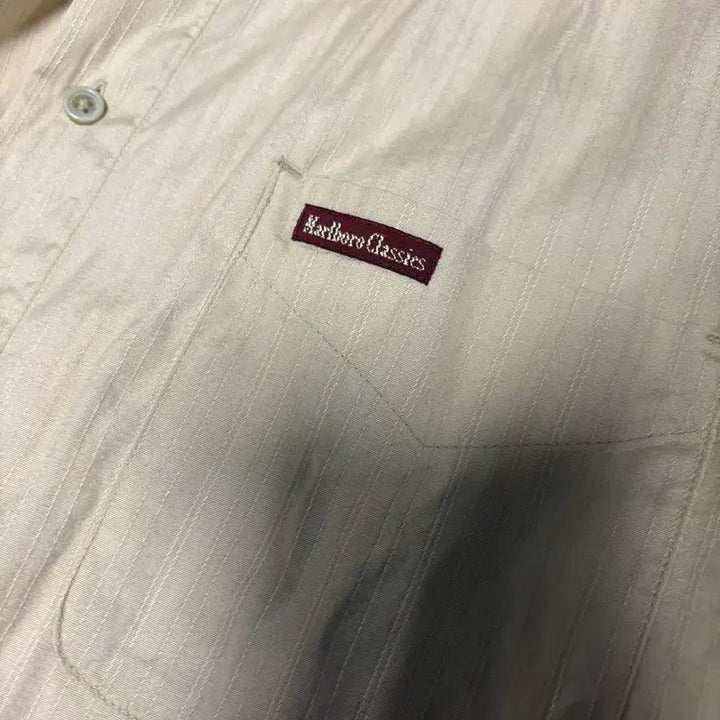 [BUNJANG] Marlboro Classics Vintage Safari Shirt L / 말보로 클래식 빈티지 사파리 셔츠 L