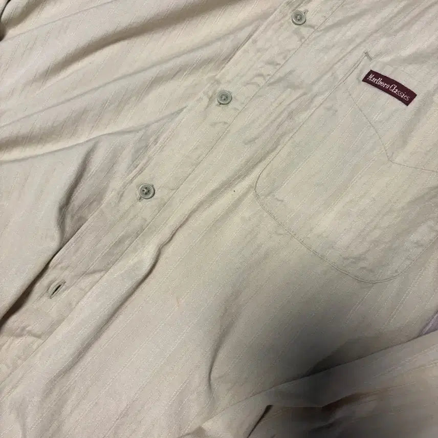 [BUNJANG] Marlboro Classics Vintage Safari Shirt L / 말보로 클래식 빈티지 사파리 셔츠 L
