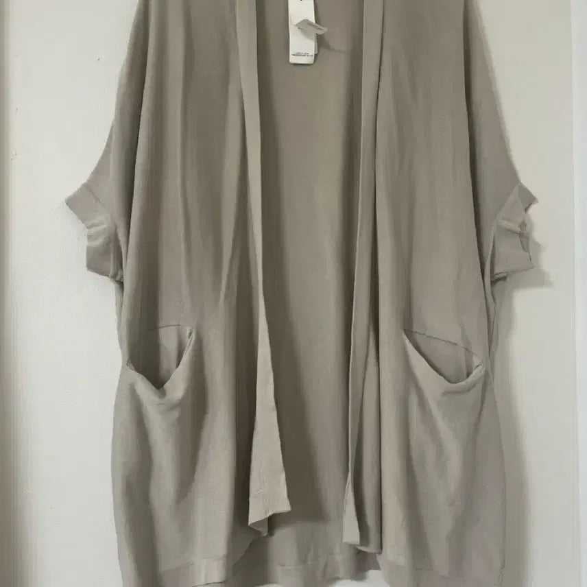 [BUNJANG] Tomorrowland Ash Grey Rayon Summer Cardigan / 텍있음)일본고가편집샵 tommorowland 애쉬그레이 인견여름가디건