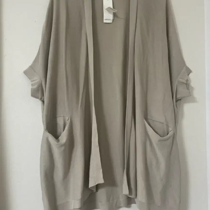 [BUNJANG] Tomorrowland Ash Grey Rayon Summer Cardigan / 텍있음)일본고가편집샵 tommorowland 애쉬그레이 인견여름가디건