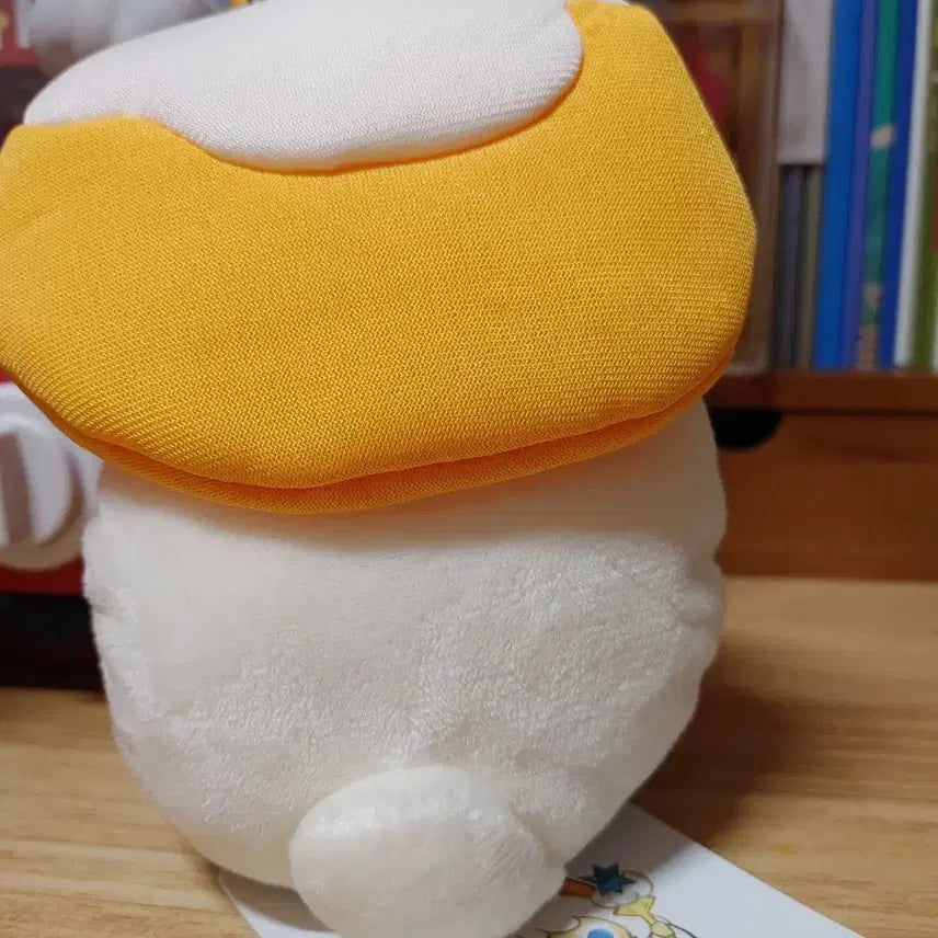 [BUNJANG] Cookie Run Cream Puff Cookie Plush Keychain / [쿠키런] 쿠키런 봉제키링 - 슈크림맛 쿠키