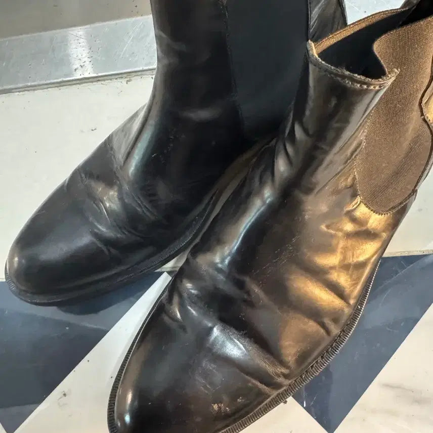 [BUNJANG] Handmade Boots Size 260 / 손신발 수제부츠 판매합니다.