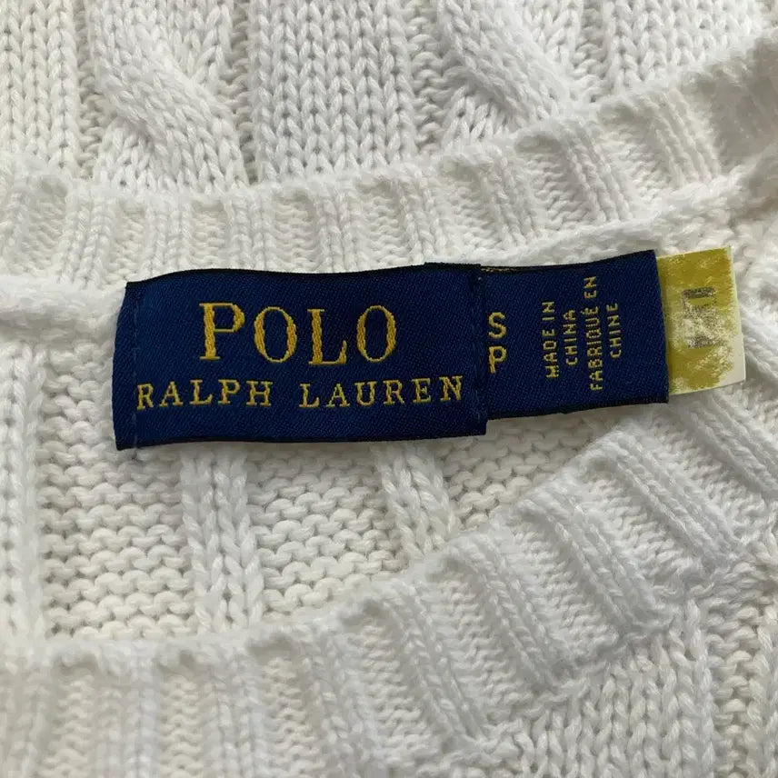 [BUNJANG] Polo Ralph Lauren Knit Short Sleeve T-Shirt Size S / 폴로 랄프로렌(POLO RALPH LAUREN) 니트 반팔티 S