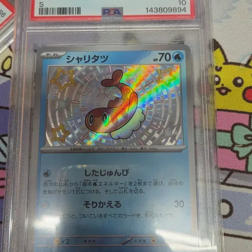 [BUNJANG] Pokemon Card Shiny Scarfty PSA 10 / [급처] 포켓몬카드 일판 싸리용 이로치 PSA10