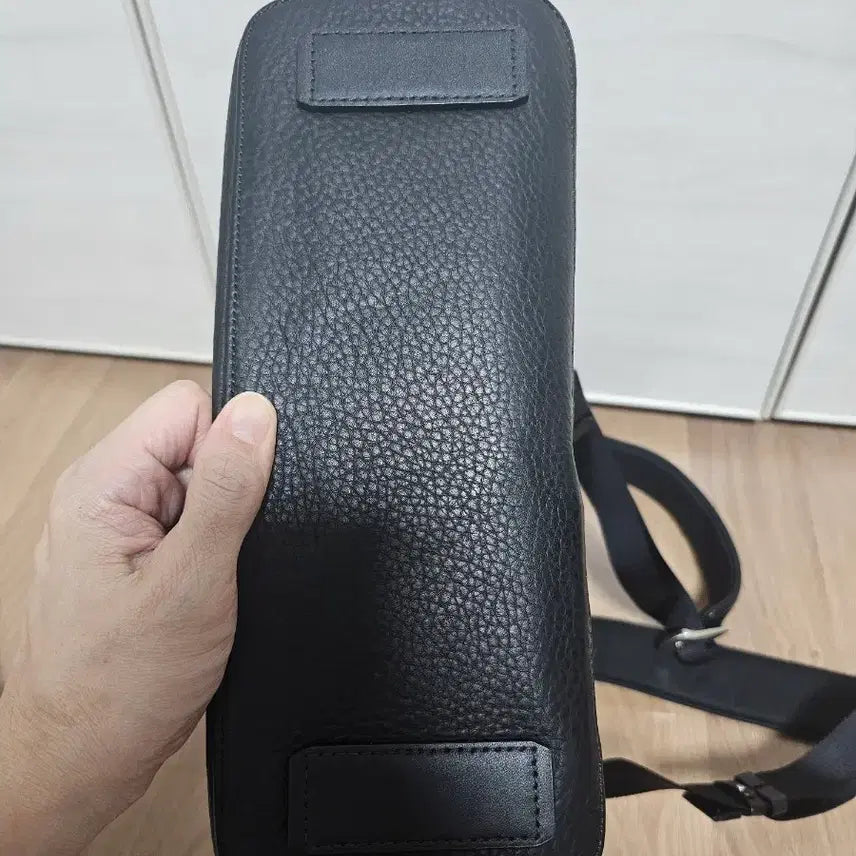 [BUNJANG] Samsonite Black Label Leather Backpack / 샘소나이트 블랙라벨 가죽 백팩