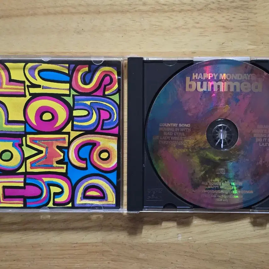 [BUNJANG] Happy Mondays Bummed (UK First Pressing CD) / CD 음반 Happy Mondays 해피 먼데이즈 - Bummed 영국반