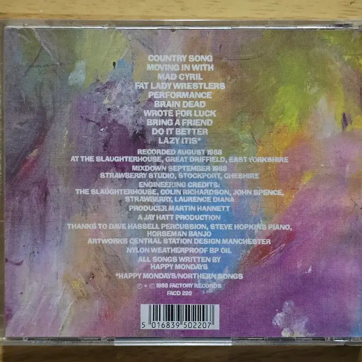 [BUNJANG] Happy Mondays Bummed (UK First Pressing CD) / CD 음반 Happy Mondays 해피 먼데이즈 - Bummed 영국반