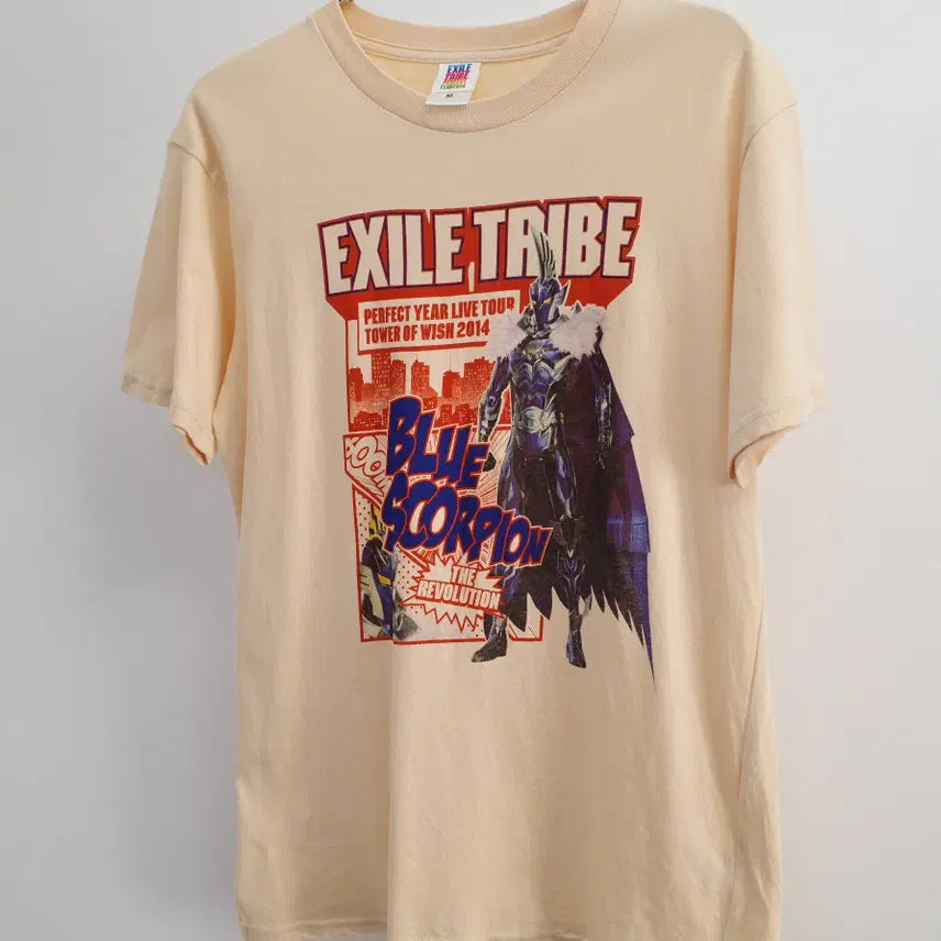 [BUNJANG] EXILE TRIBE Tour 2014 T-Shirt / exile tribe tour 2014