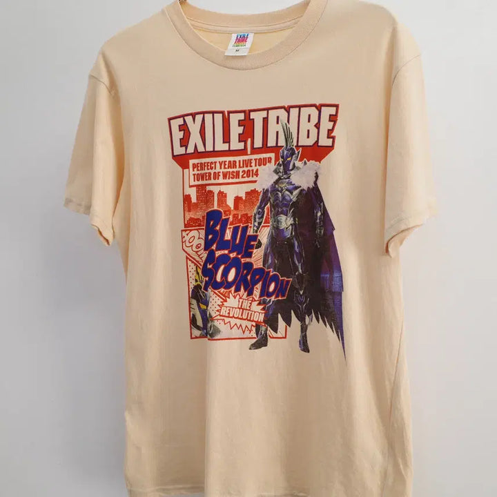 [BUNJANG] EXILE TRIBE Tour 2014 T-Shirt / exile tribe tour 2014