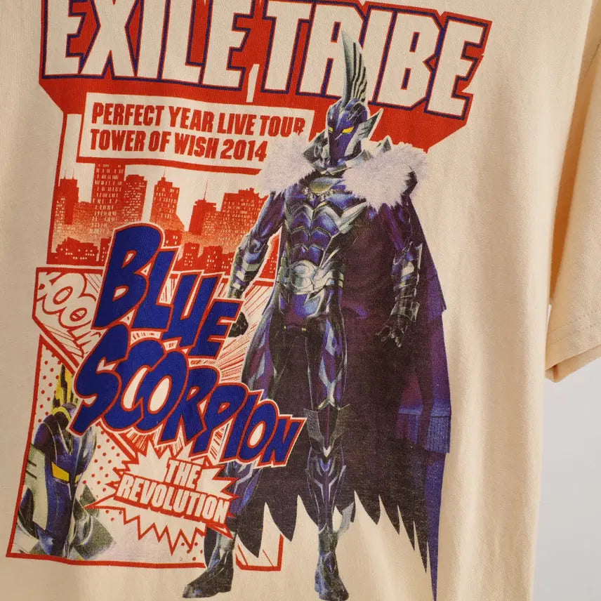 [BUNJANG] EXILE TRIBE Tour 2014 T-Shirt / exile tribe tour 2014