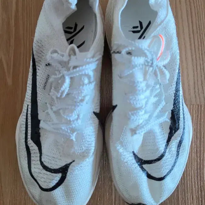 [BUNJANG] Nike Air Zoom Alphafly NEXT% 2 Proto White Running Shoes / 에어 줌 알파플라이 넥스트% 2 프로토 화이트