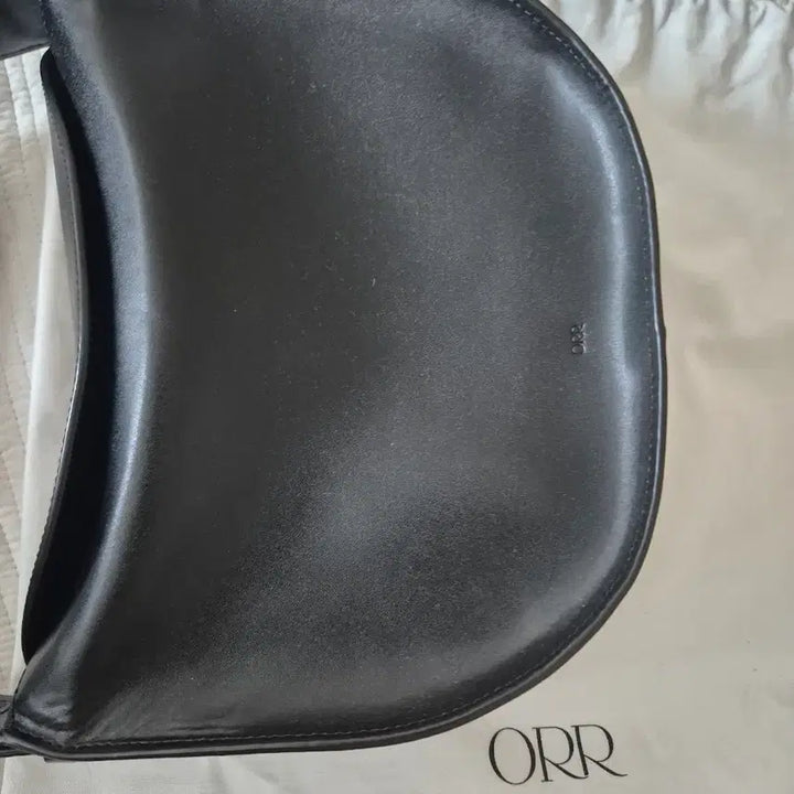 [BUNJANG] Or Et Moi Hobo Bag Medium Black Leather / 오르 바우쉬 호보백 미듐