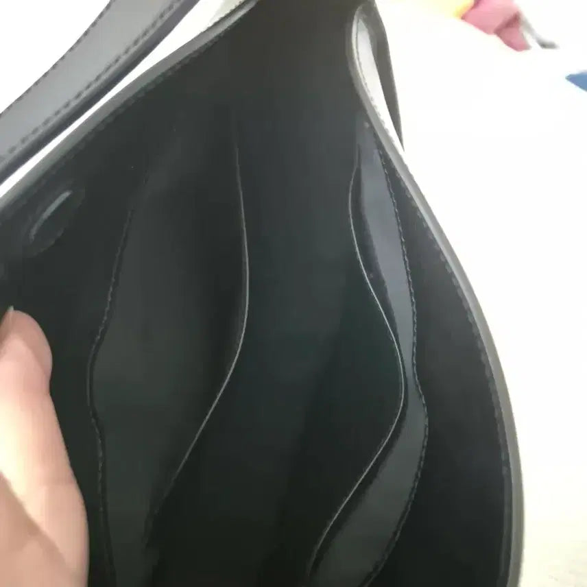 [BUNJANG] Or Et Moi Hobo Bag Medium Black Leather / 오르 바우쉬 호보백 미듐