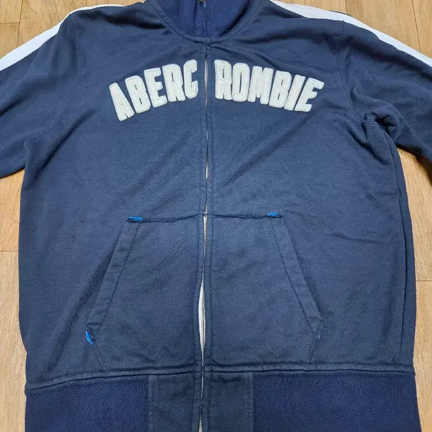 [BUNJANG] Abercrombie &amp; Fitch Zip-Up Jacket / 아베크롬비 집업