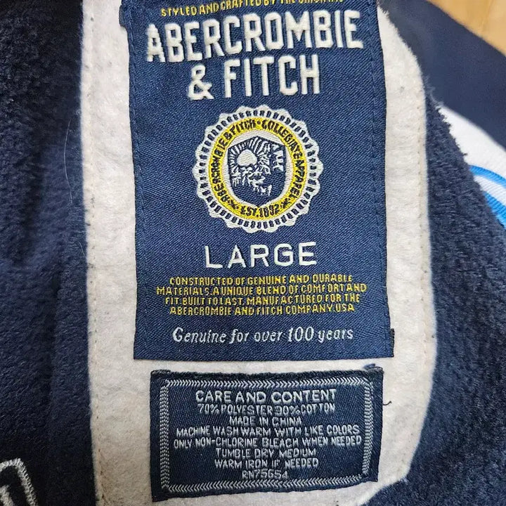 [BUNJANG] Abercrombie &amp; Fitch Zip-Up Jacket / 아베크롬비 집업
