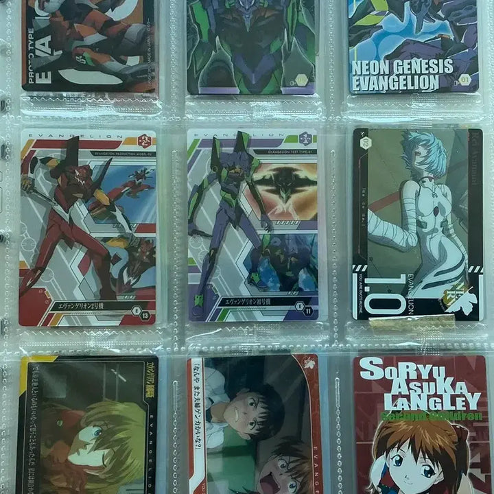 [BUNJANG] Evangelion Wafer Card Bundle Set (Sealed) / 에반게리온 웨하스 카드 미개봉 일괄