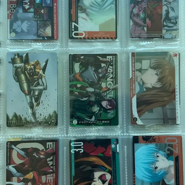 [BUNJANG] Evangelion Wafer Card Bundle Set (Sealed) / 에반게리온 웨하스 카드 미개봉 일괄