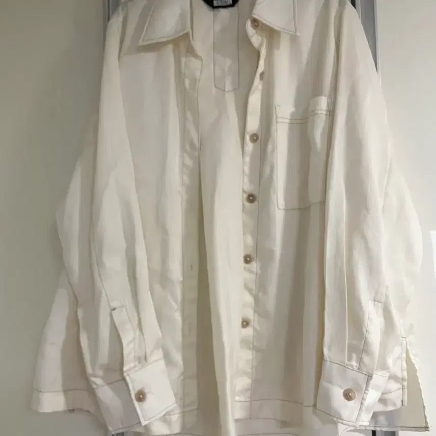 [BUNJANG] REFLECTION Tencel Draped Blouse / 고급 텐셀 소재의 드레이프 블라우스