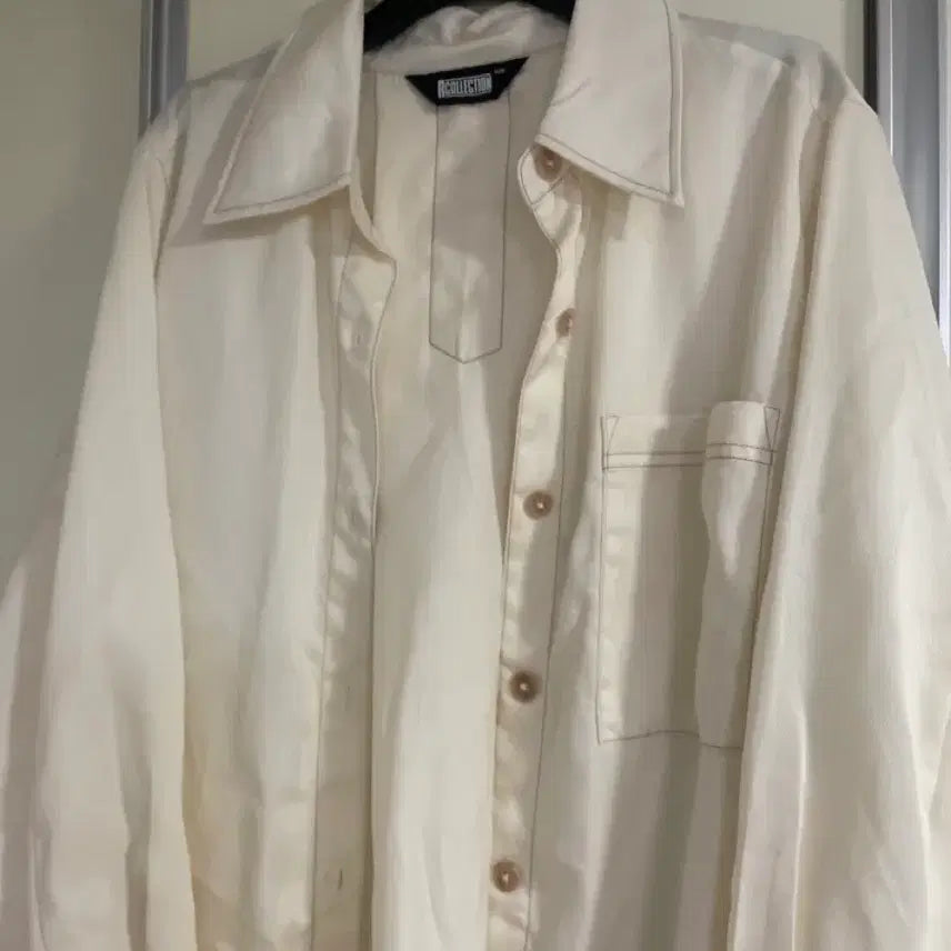[BUNJANG] REFLECTION Tencel Draped Blouse / 고급 텐셀 소재의 드레이프 블라우스
