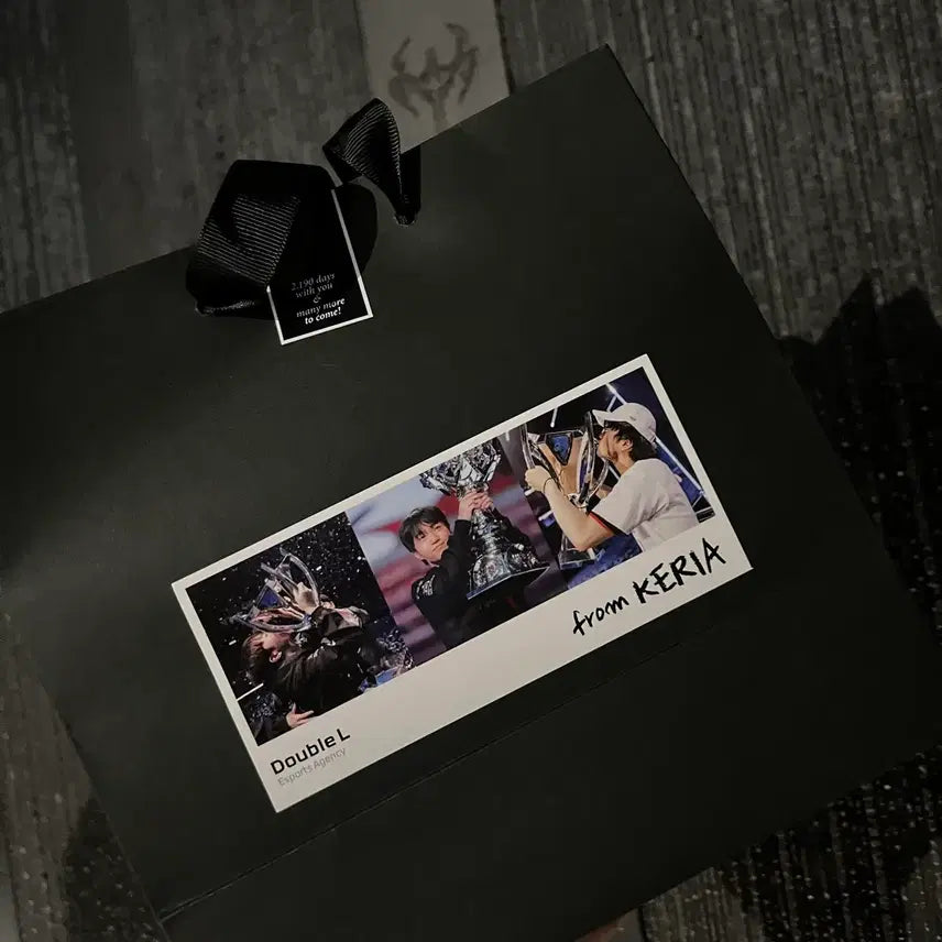 [BUNJANG] T1 Keria 6th Anniversary Fan Service Goods / T1 티원 케리아 6주년 역조공 양도