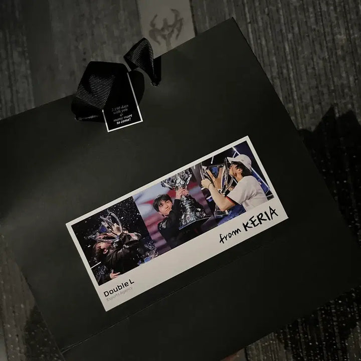 [BUNJANG] T1 Keria 6th Anniversary Fan Service Goods / T1 티원 케리아 6주년 역조공 양도