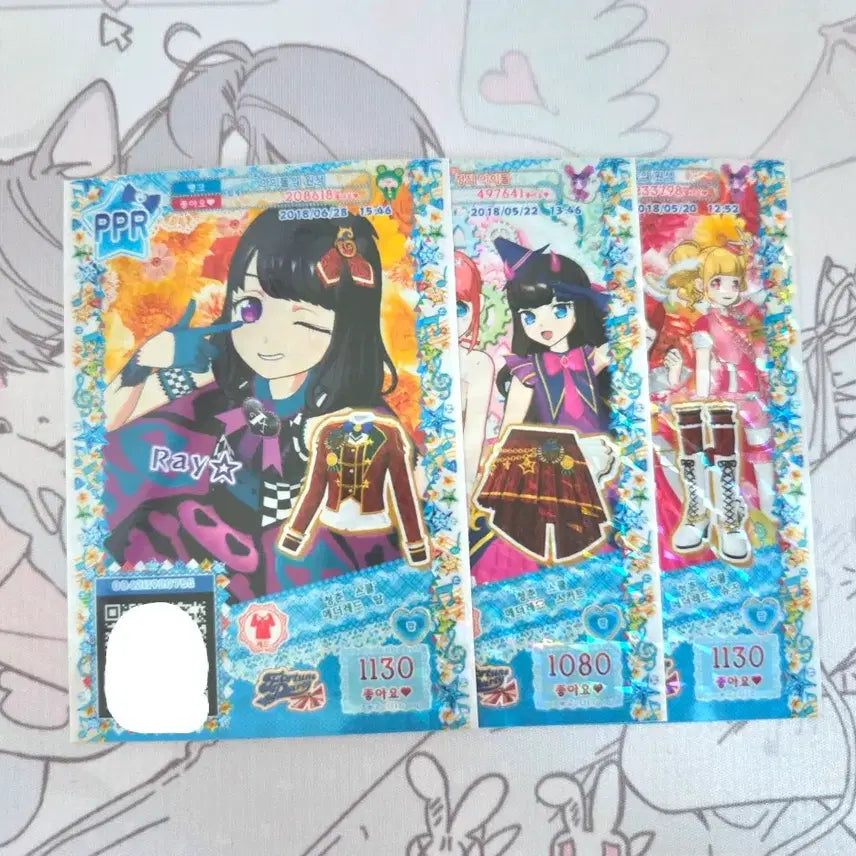 [BUNJANG] PriPara Idol Time Cheongchun School Mather Red Coordi Set / 프리파라 아이돌타임 | 청춘 스쿨 메더 레드 코디세트 |프리티켓