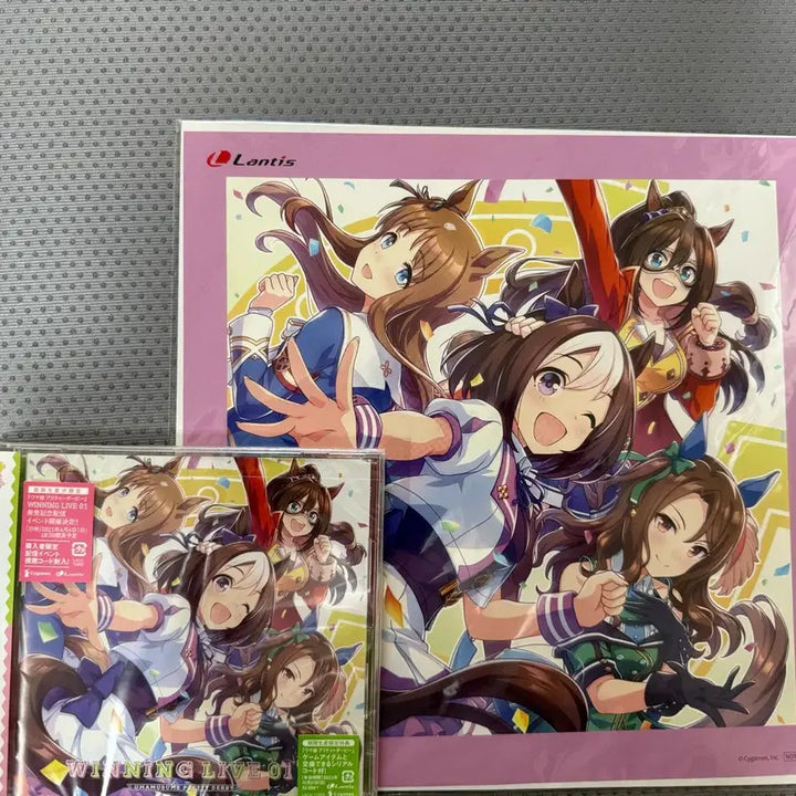 [BUNJANG] Uma Musume Winning Live 01 Limited Edition CD / 우마무스메 위닝라이브 01 CD 초회판 판매합니다