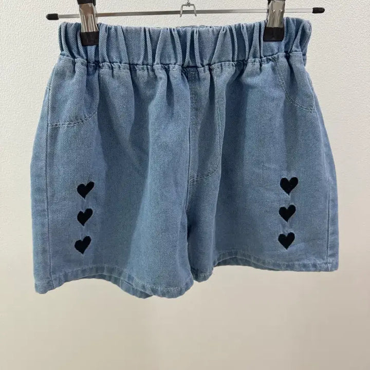 [BUNJANG] Denim Shorts Set / 청반바지