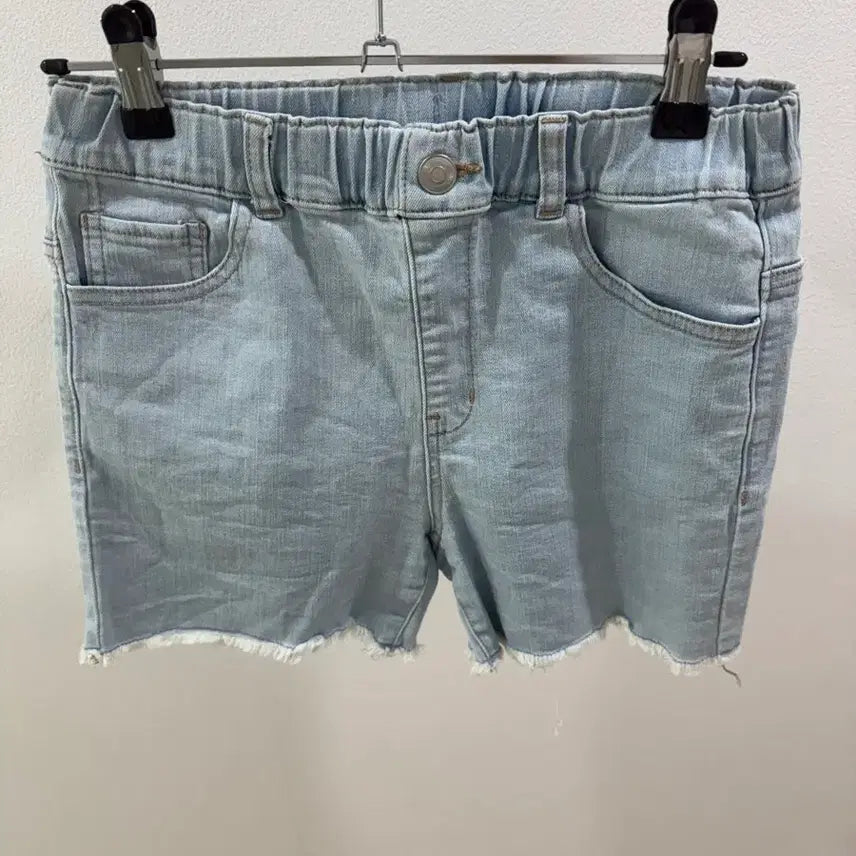 [BUNJANG] Denim Shorts Set / 청반바지