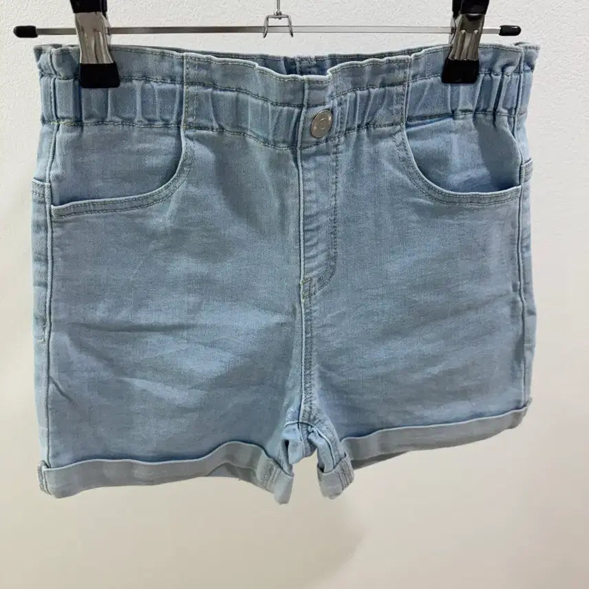 [BUNJANG] Denim Shorts Set / 청반바지