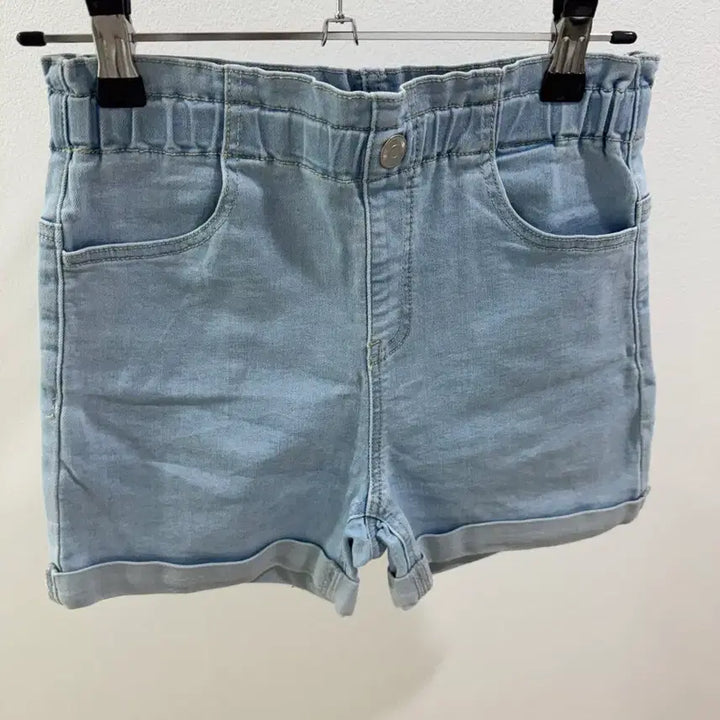 [BUNJANG] Denim Shorts Set / 청반바지