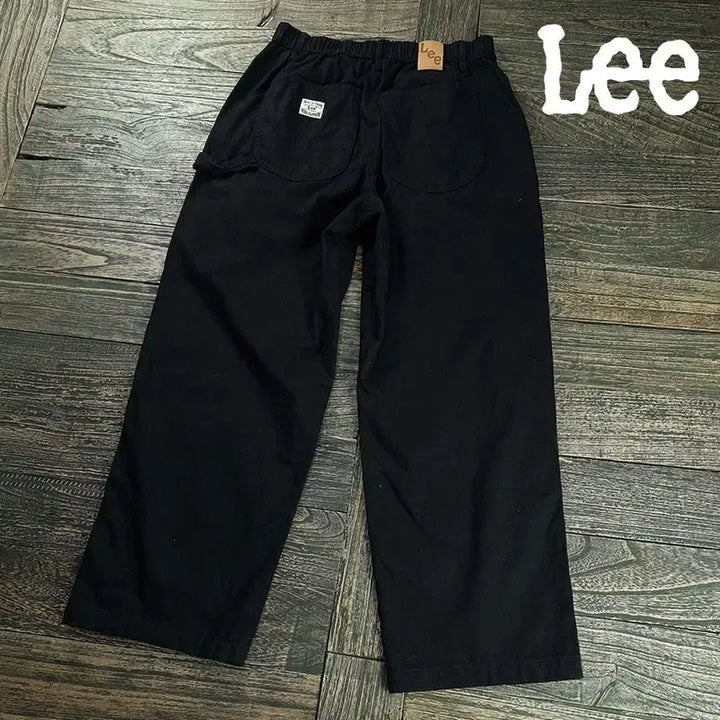 [SOLD OUT] 리 와이드 카펜터 워크 팬츠 블랙 M20488