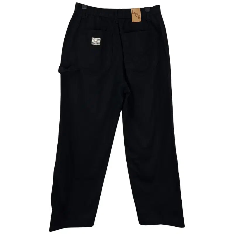 [SOLD OUT] 리 와이드 카펜터 워크 팬츠 블랙 M20488