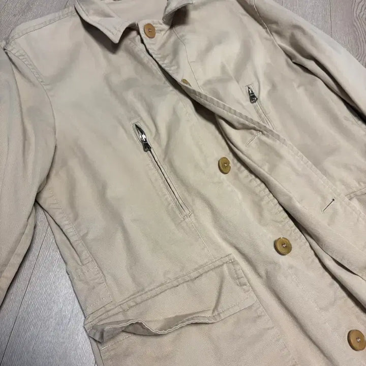 [BUNJANG] Hugo Boss Classic Button Jacket / 휴고보스 클래식 버튼 자켓 46