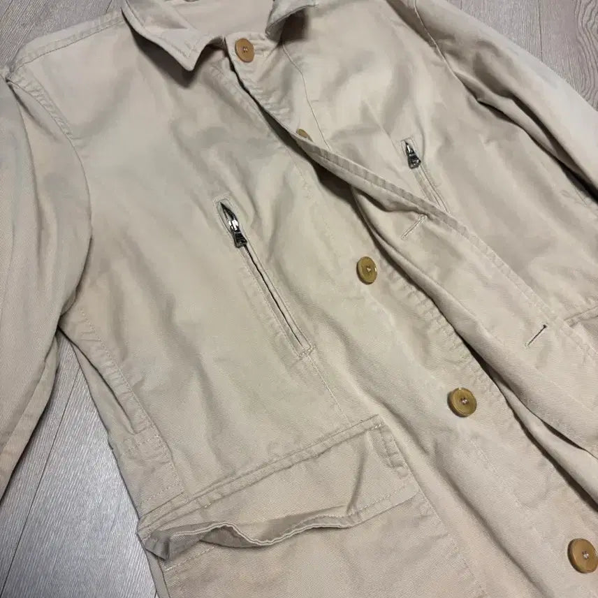 [BUNJANG] Hugo Boss Classic Button Jacket / 휴고보스 클래식 버튼 자켓 46