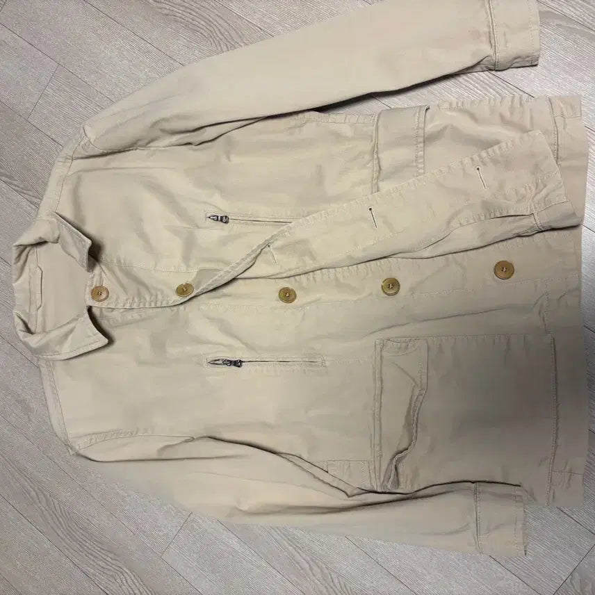 [BUNJANG] Hugo Boss Classic Button Jacket / 휴고보스 클래식 버튼 자켓 46