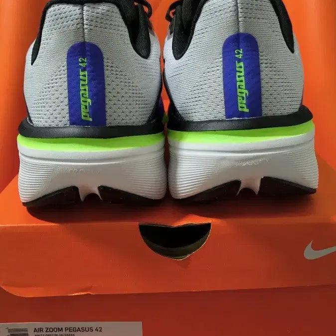 [BUNJANG] Nike Air Zoom Pegasus 42 Running Shoes - Size 260 / 나이키 에어 줌 페가수스 42 운동화 사이즈 260